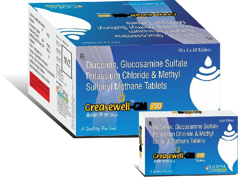 Greasewell-GM 750 Tablets