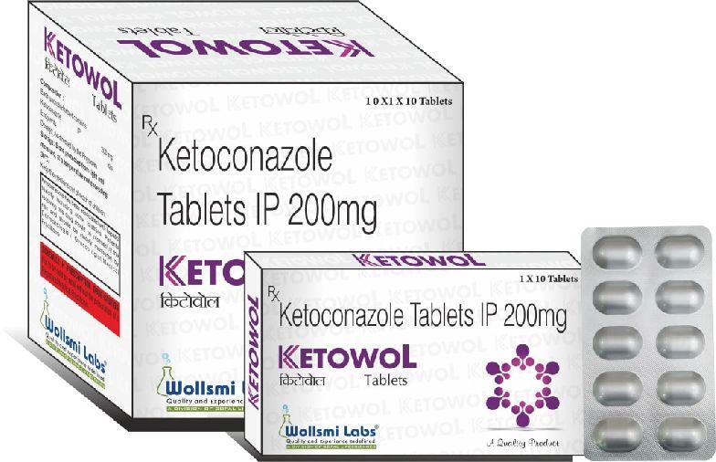 Ketowol 200 Tablets