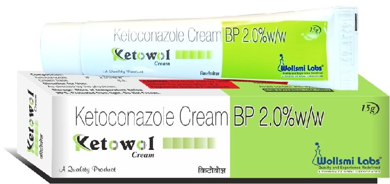 Ketowol Cream, for External Use Only