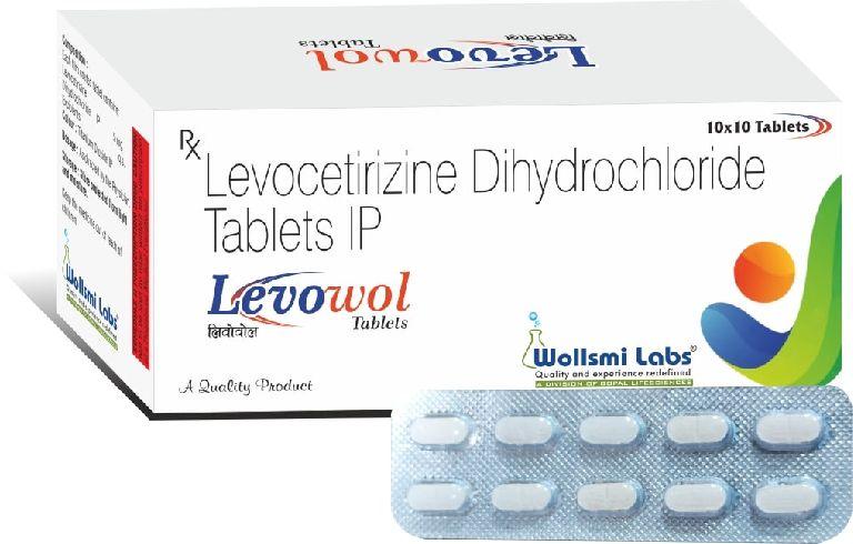 Levowol Tablets, Grade : Pharma Grade