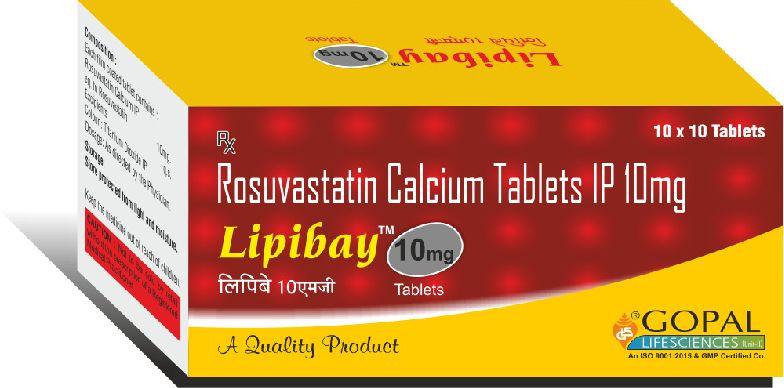 Lipibay-10 Tablets