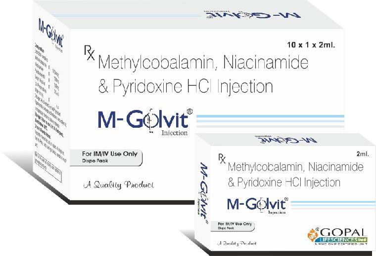 M-Golvit Injection