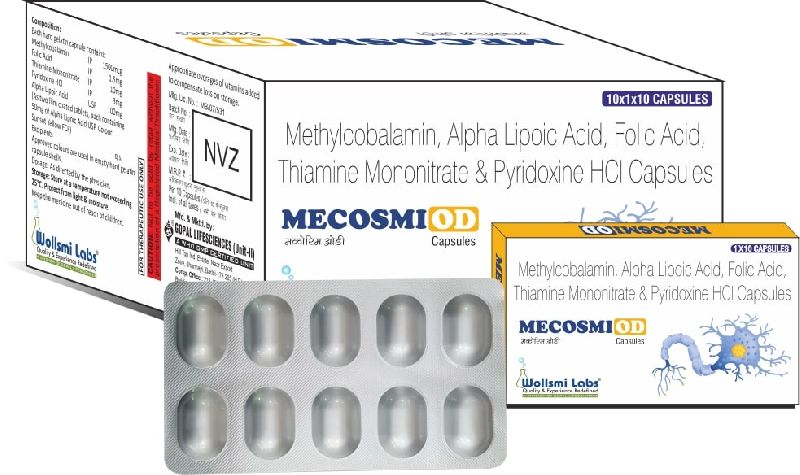 Mecosmi OD Capsules, for Clinic