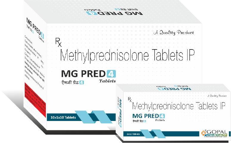MG PRED 4 Tablets