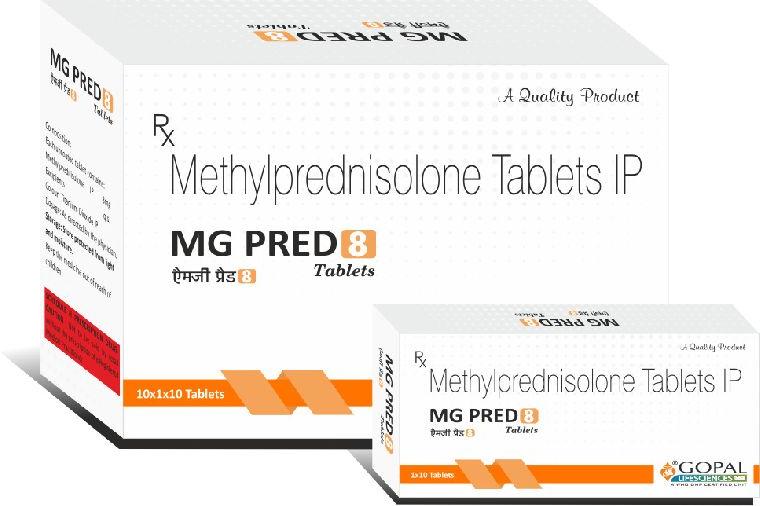 MG PRED 8 Tablets