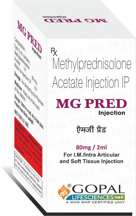 MG PRED Injection