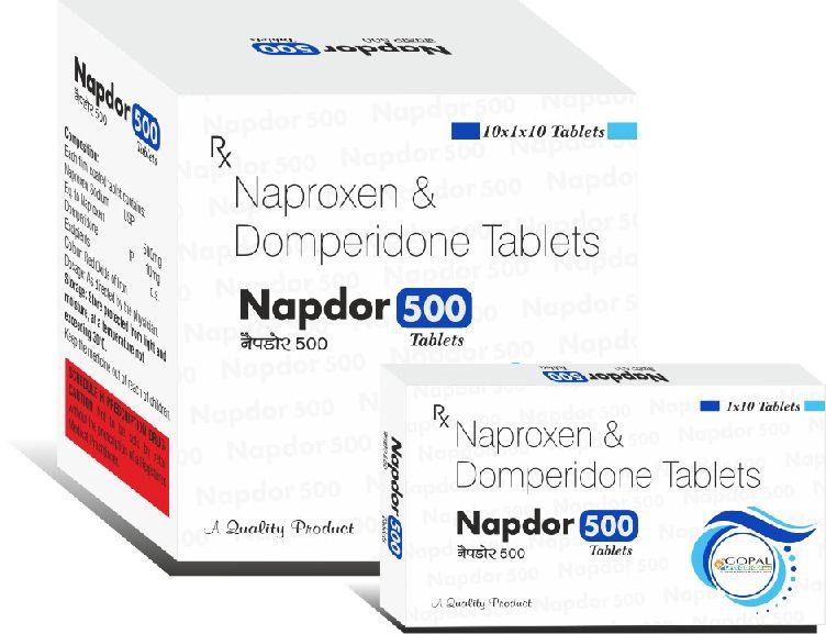 Napdor-500 Tablets