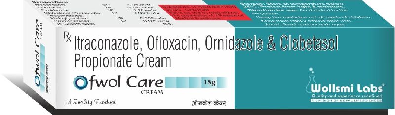 Wollsmi Labs Ofwol-Care Cream, for External Use Only, Purity : 99%
