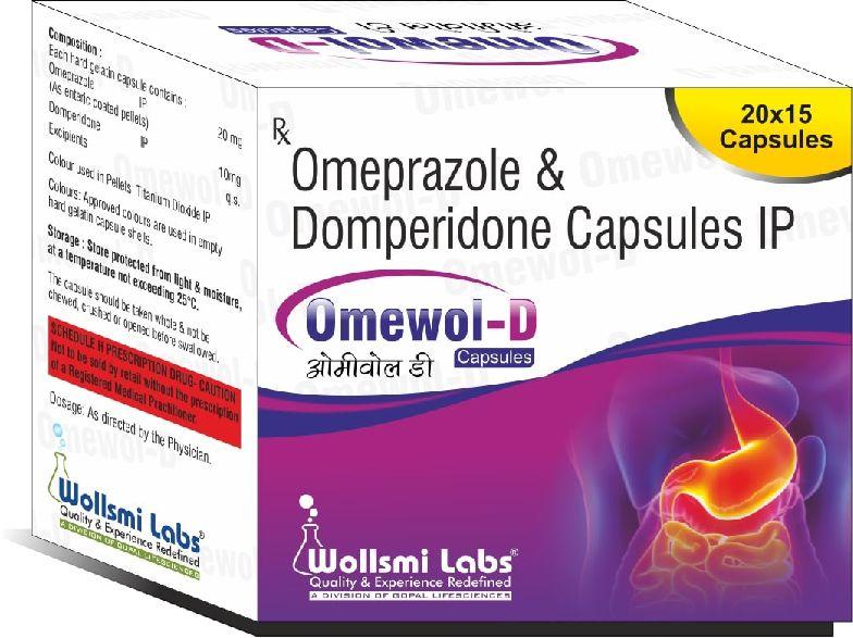 Omewol-D Capsules, for Clinic