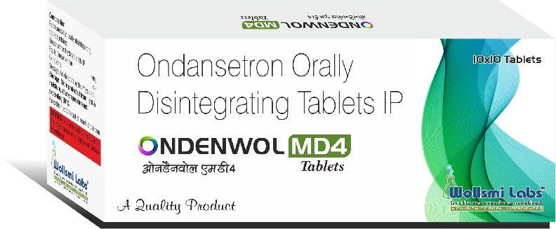 Ondenwol MD4 Tablets, Medicine Type : Allopathic