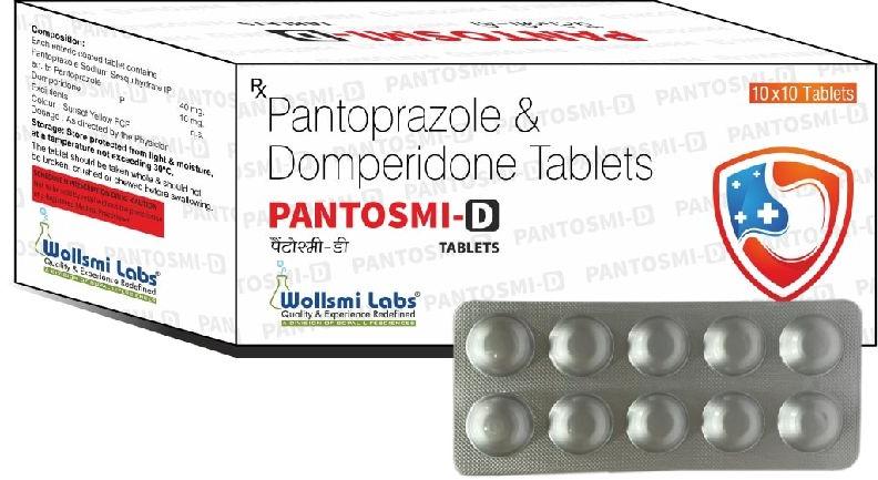 Pantosmi-D Tablets, Medicine Type : Allopathic