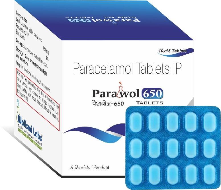 Parawol 650 Tablets, Medicine Type : Allopathic