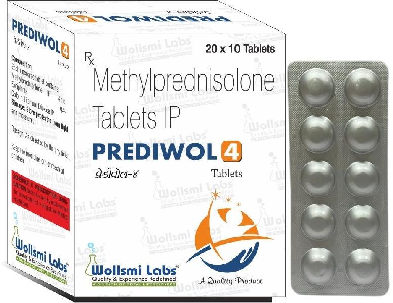 Prediwol 4 Tablets, Medicine Type : Allopathic