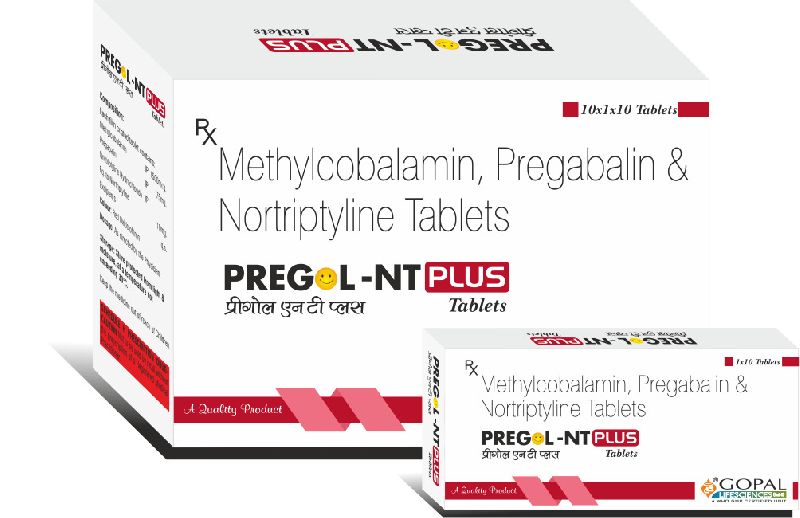 Pregol-NT Plus Tablets