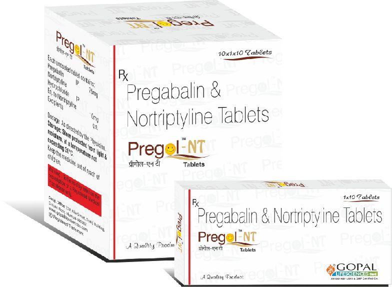 Pregol-NT Tablets