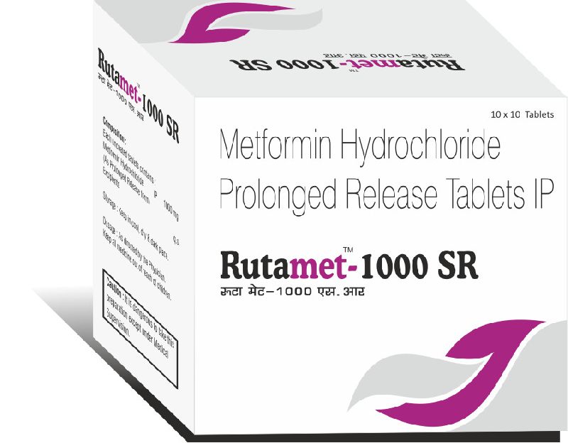 Rutamet-1000 SR Tablets