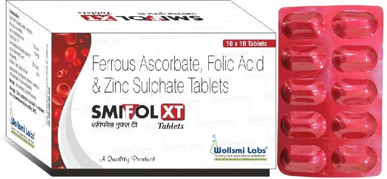 Smifol XT Tablets