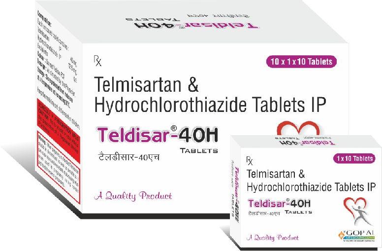 Teldisar-40H Tablets