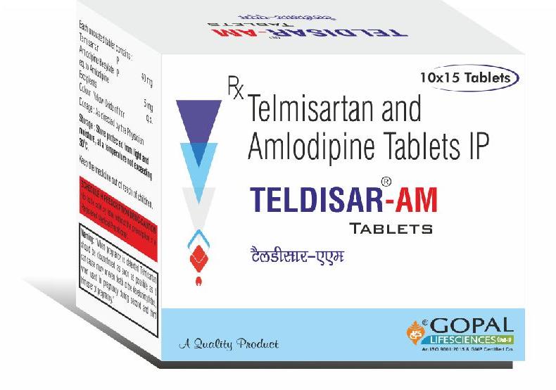 Teldisar-AM Tablets