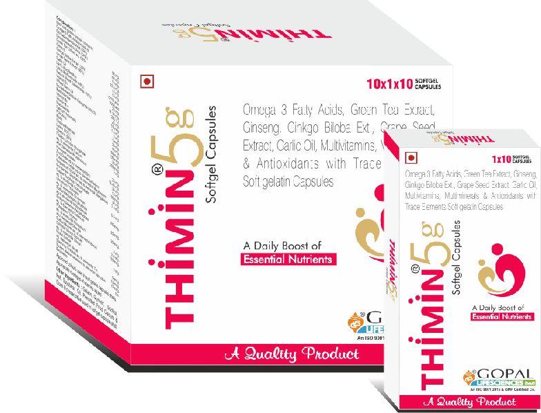 Thimin 5G Softgel Capsules