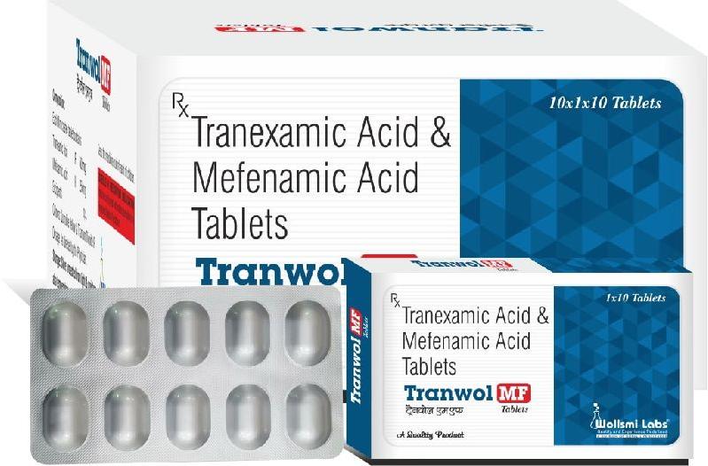 Tranwol MF Tablets, Grade : Pharma Grade