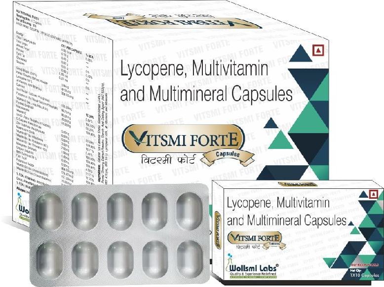 Vitsmi Forte Capsules, for Clinic