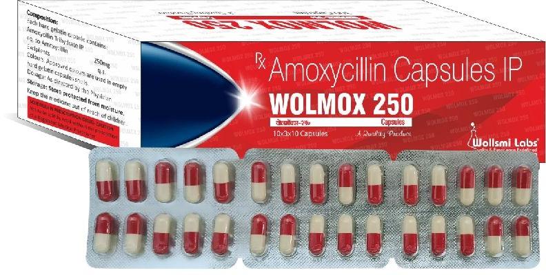 Wolmox 250 Capsules