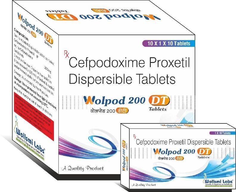 Wolpod 200 DT Tablets, Grade : Pharma Grade