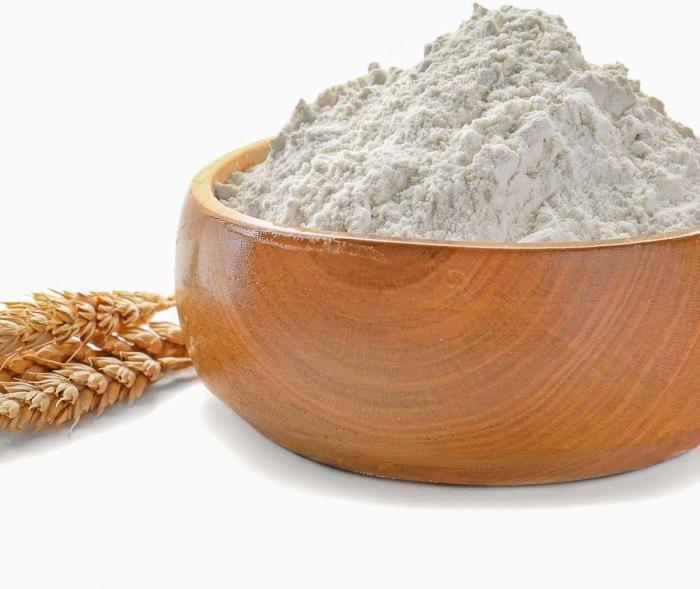 Organic wheat flour, Certification : FSSAI