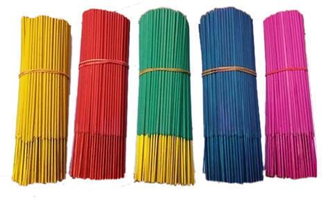 Colored Incense Sticks