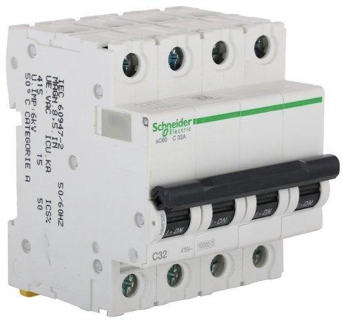 Automatic Electric Schneider Switchgear, for Control Panels, Feature : Sturdy Construction