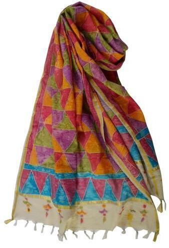 Printed cotton dupatta, Feature : Anti-Wrinkle, Comfortable, Easily Washable