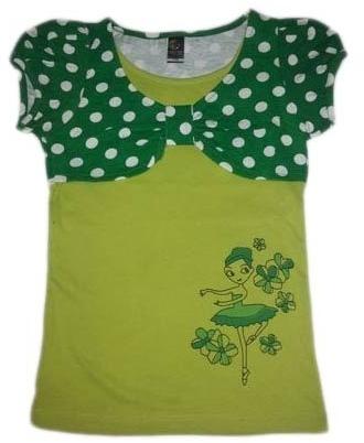 Printed Cotton Kids Fancy Top, Technics : Attractive Pattern