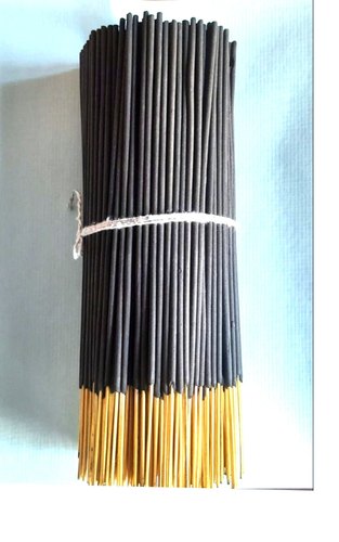 Charcoal Black Raw Incense Sticks, for Religious, Packaging Type : Pack of 200g