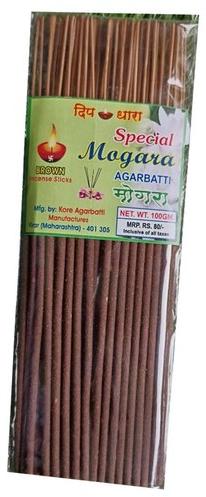 Deep Dhara Special Mogra Incense Sticks, Packaging Type : Plastic packet