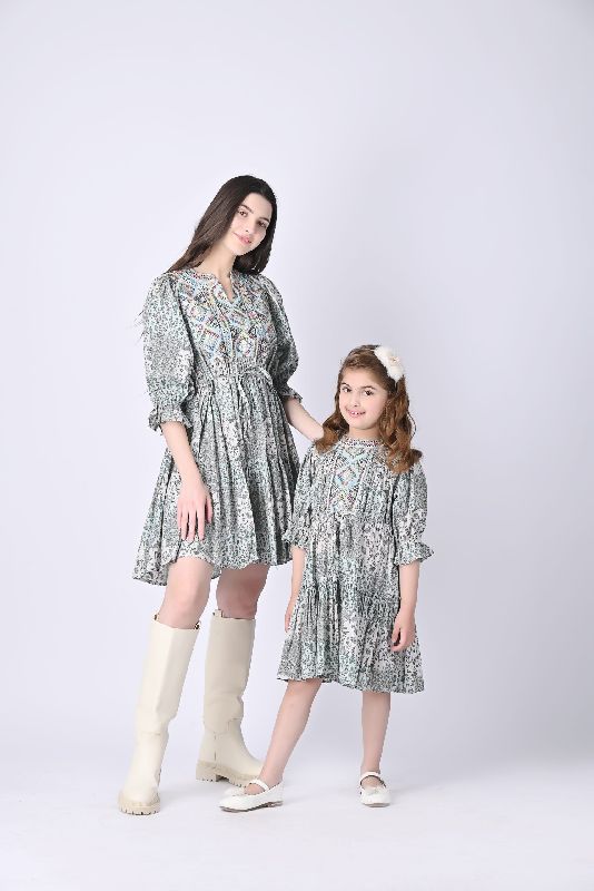 Mother and Daughter Ayah Mini Dress