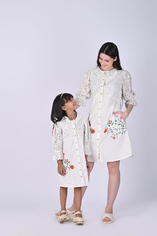 Mother and Daughter Casabianca Mini Dress