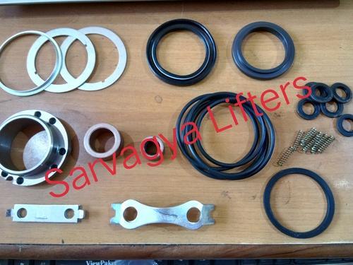 Nylon Rubber Fluid Seal Kit, Color : BLACK