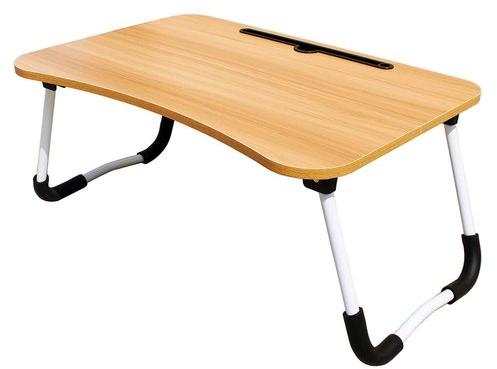Wooden Laptop Table, Color : Multi