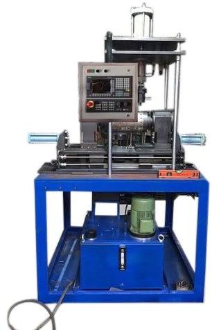 Mild Steel hydraulic press machine, Capacity : 5 (ton/hr)