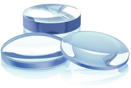 Glass Concave Lens, Shape : Round