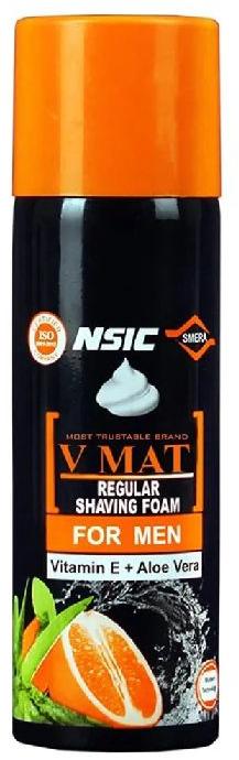 V-Mat Regular Shaving Foam, for Parlour, Personal, Gender : Men