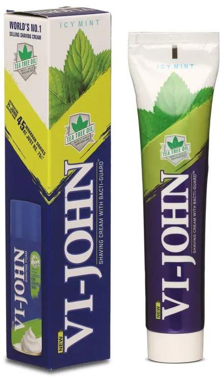 VI John Shaving Cream, for Personal, Packaging Type : Plastic Tube