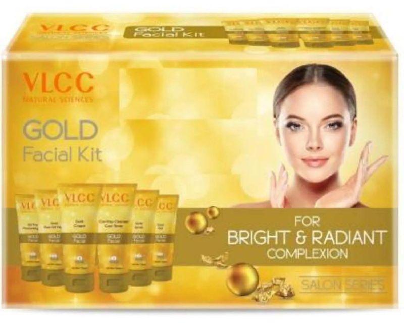 VLCC Gold Facial Kit, Certification : HACCP Certified
