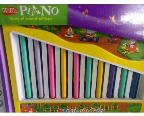 Plastic Piano Toy, for Personal, Child Age Group : 4-6 Yrs