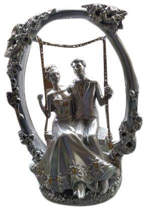 Swing Couple Showpiece