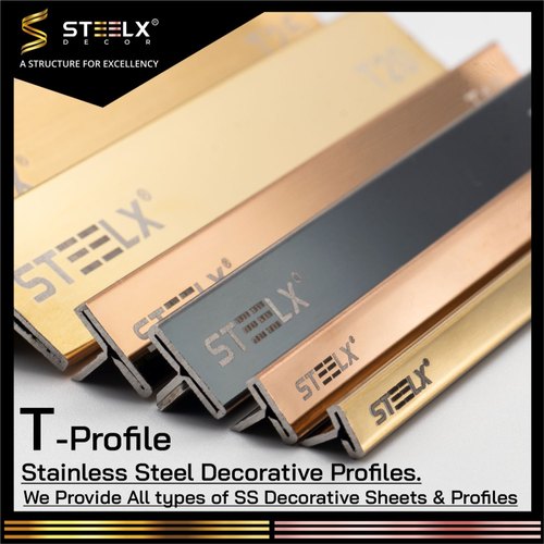 STEELX SS 304 T Profiles