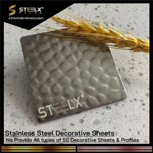 Stainless Steel Embossed Sheets