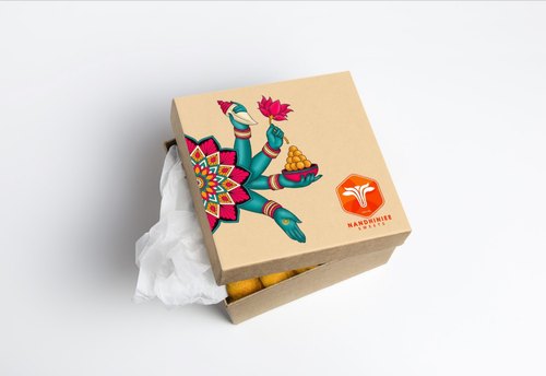 Sweet Packaging Box