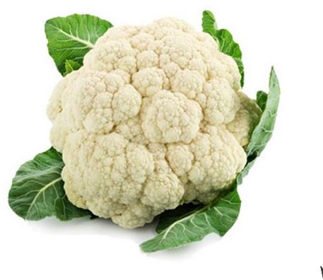 Natural Fresh Cauliflower, for Human Consumption, Packaging Size : 50-100 Kg